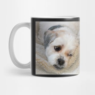 In Deep Dog Thoughts Mug